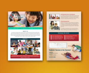 Flyer Design by chandrayaan.creative for xlacademy llc | Design: #19282521