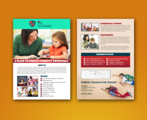 Flyer Design by chandrayaan.creative for xlacademy llc | Design: #19284866