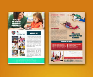 Flyer Design by chandrayaan.creative for xlacademy llc | Design: #19286097