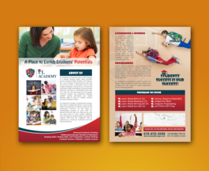 Flyer Design by chandrayaan.creative for xlacademy llc | Design: #19286098