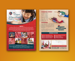 Flyer Design by chandrayaan.creative for xlacademy llc | Design: #19286099