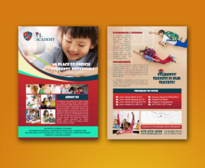 Flyer Design by chandrayaan.creative for xlacademy llc | Design: #19286101