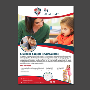 Flyer Design by Schöpfer for xlacademy llc | Design: #19277693