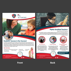 Flyer Design by Schöpfer for xlacademy llc | Design: #19296289