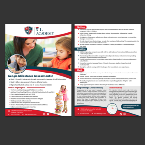 Educational -After School Tutoring  | Design de Flyer par Schöpfer