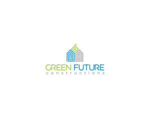 Green Future Constructions | Logo Design by Ethien