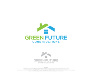 Green Future Constructions | Logo Design by Designs_Hubs