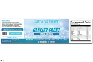 Unrivaled Energy Product design