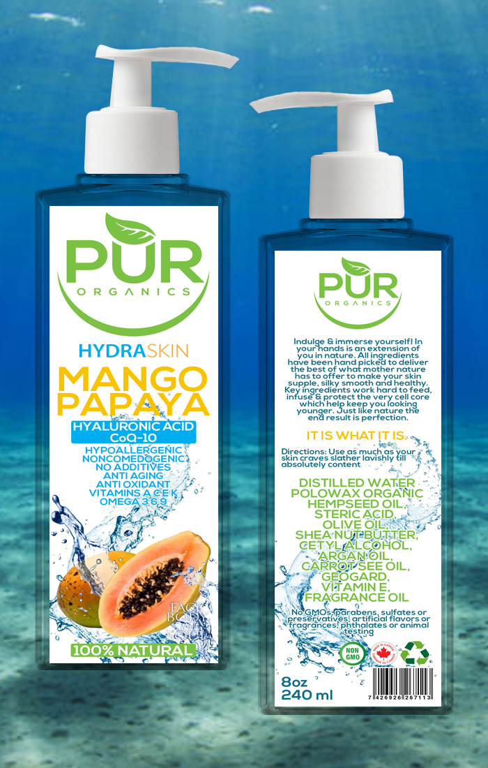 Label Design by Nordic Designer for pur | Design #19397261