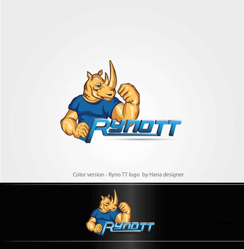 Logo Design by Hana for Ryno Tackle Tech | Design #19335868