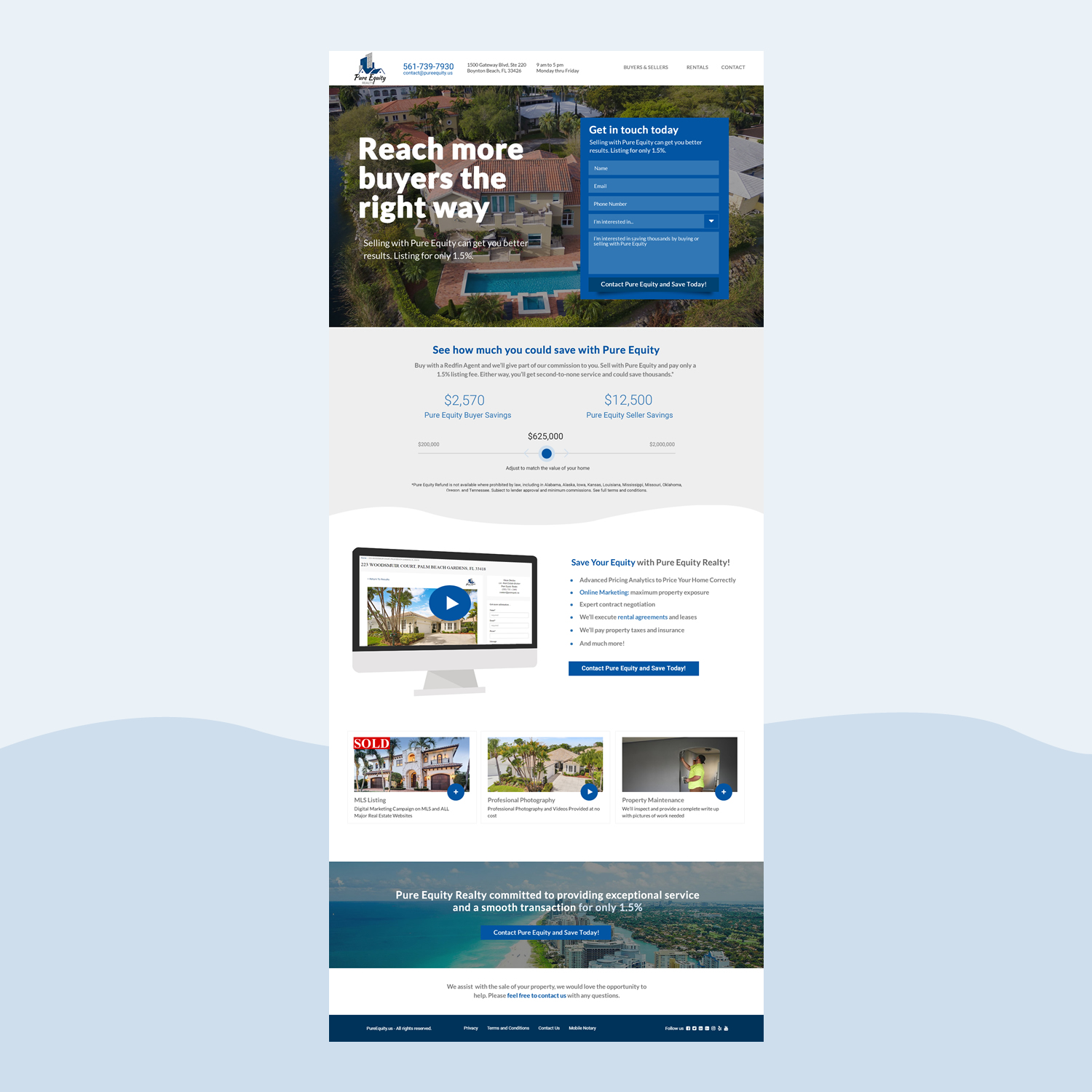 Web Design by ignaflowers for this project | Design #19330961