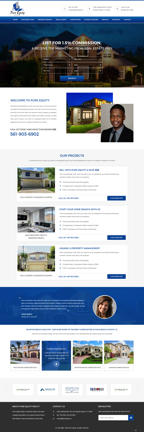 Web Design by pb for this project | Design #19286915