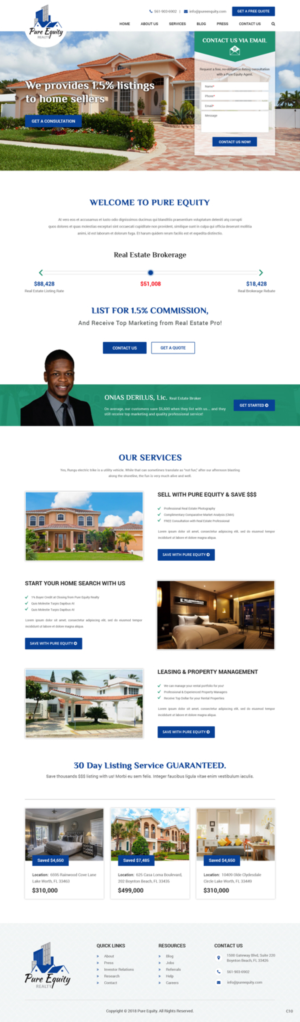Web Design by pb for this project | Design: #19286917