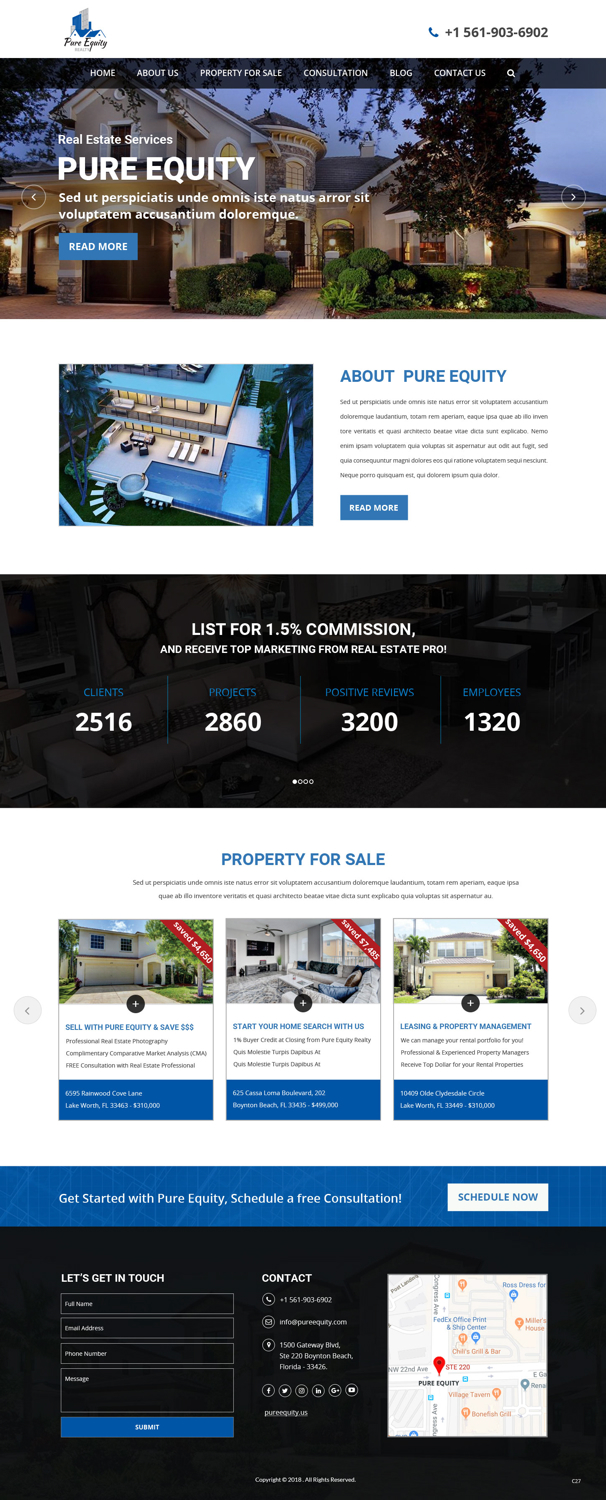 Web Design by pb for this project | Design #19286921