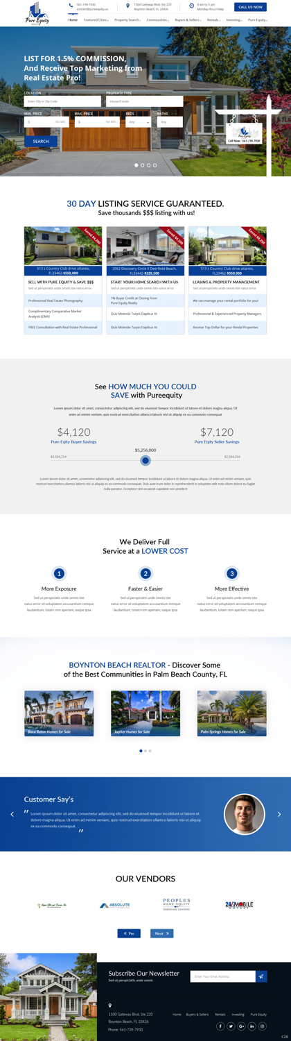 Web Design by pb for this project | Design #19286922