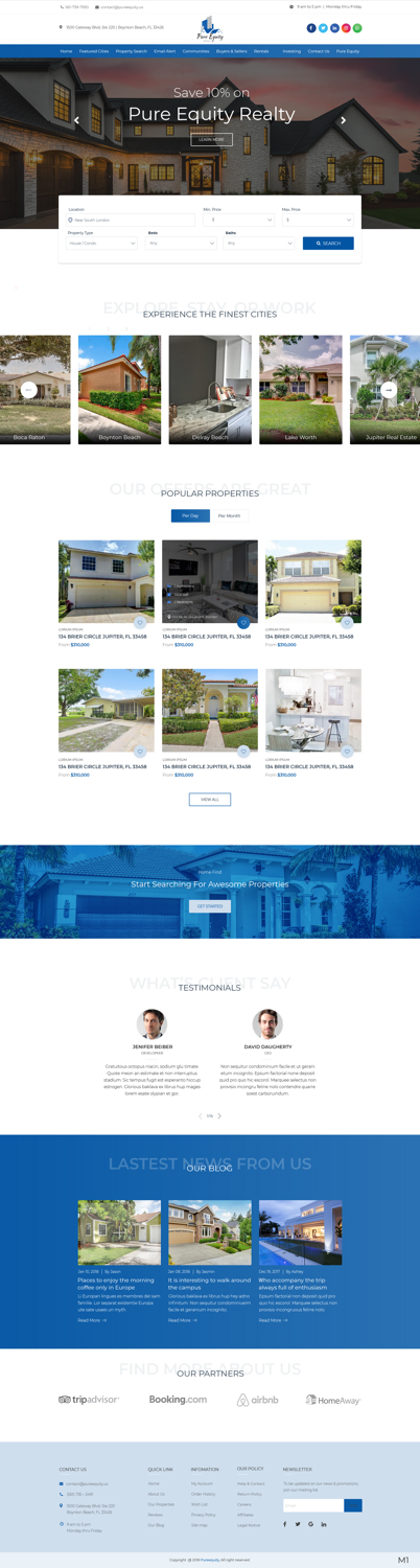 Web Design by pb for this project | Design #19286924
