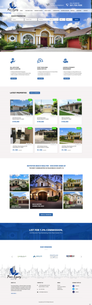 Web Design by pb for this project | Design: #19286927