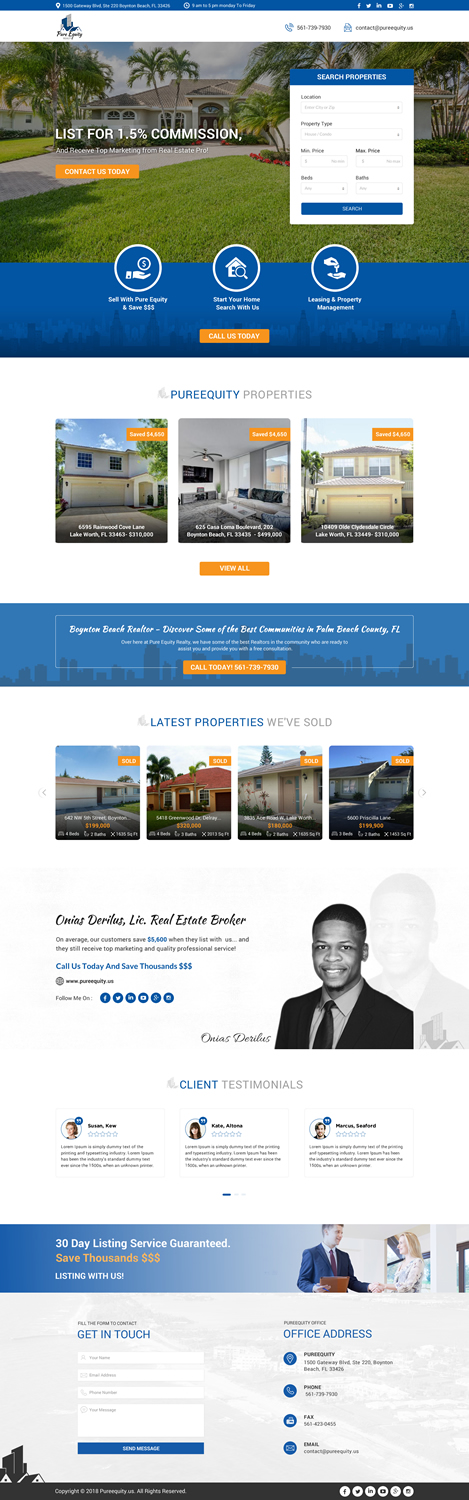 Web Design by Sbss for this project | Design #19317166