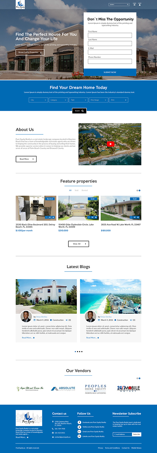Web Design by bdesigner9 for this project | Design #19320902