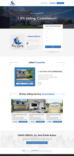 Web Design by PiXthemes for this project | Design #19323894