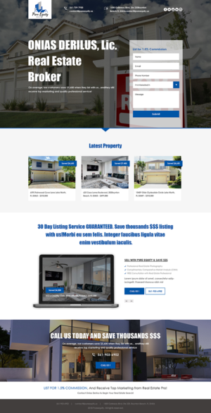 Diseño Web por PiXthemes para este proyecto | Diseño: #19323911