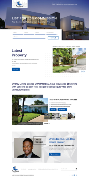 Diseño Web por PiXthemes para este proyecto | Diseño: #19323929