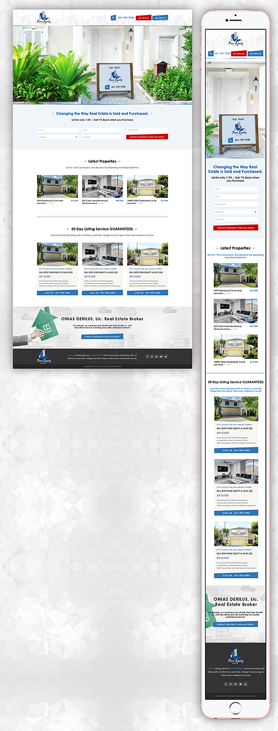 Web Design by PiXthemes for this project | Design #19341993