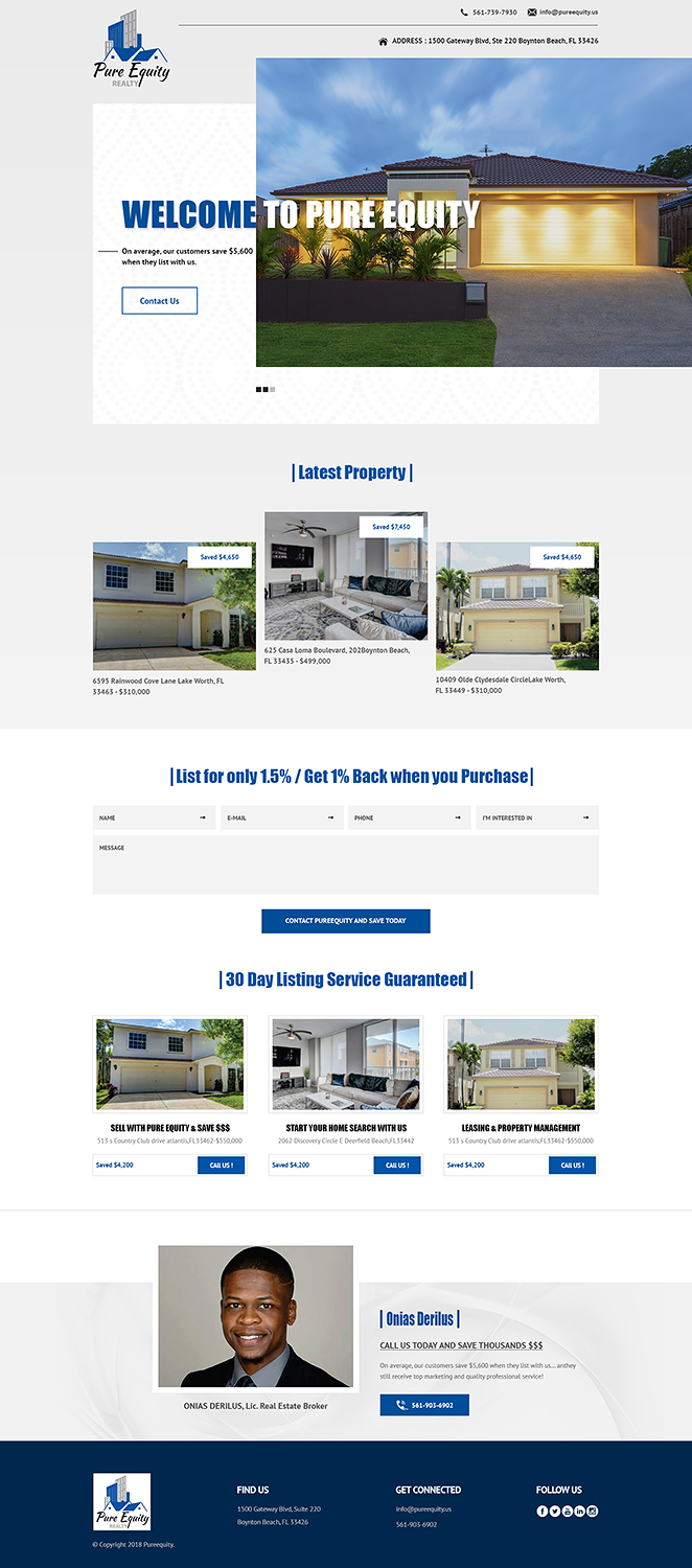 Web Design by PiXthemes for this project | Design #19342097
