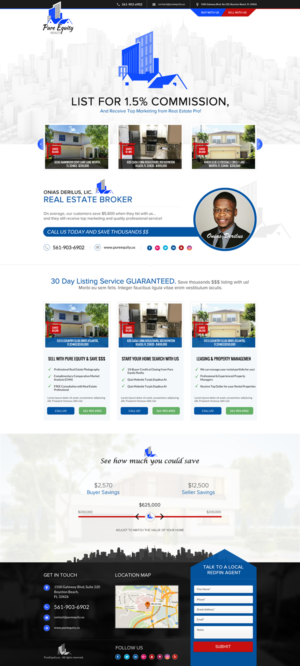 Web Design by Creative Pixxles for this project | Design #19337743