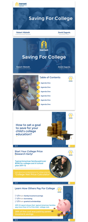 Precision medicine education business needs a powerpoint template and graphics | PowerPoint Design by Imazing