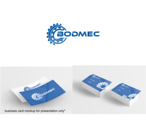 Bodmec | Logo Design by Tt design