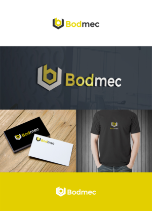 Logo Design by lionx for BODDINGTON MECHANICAL | Design: #19390958