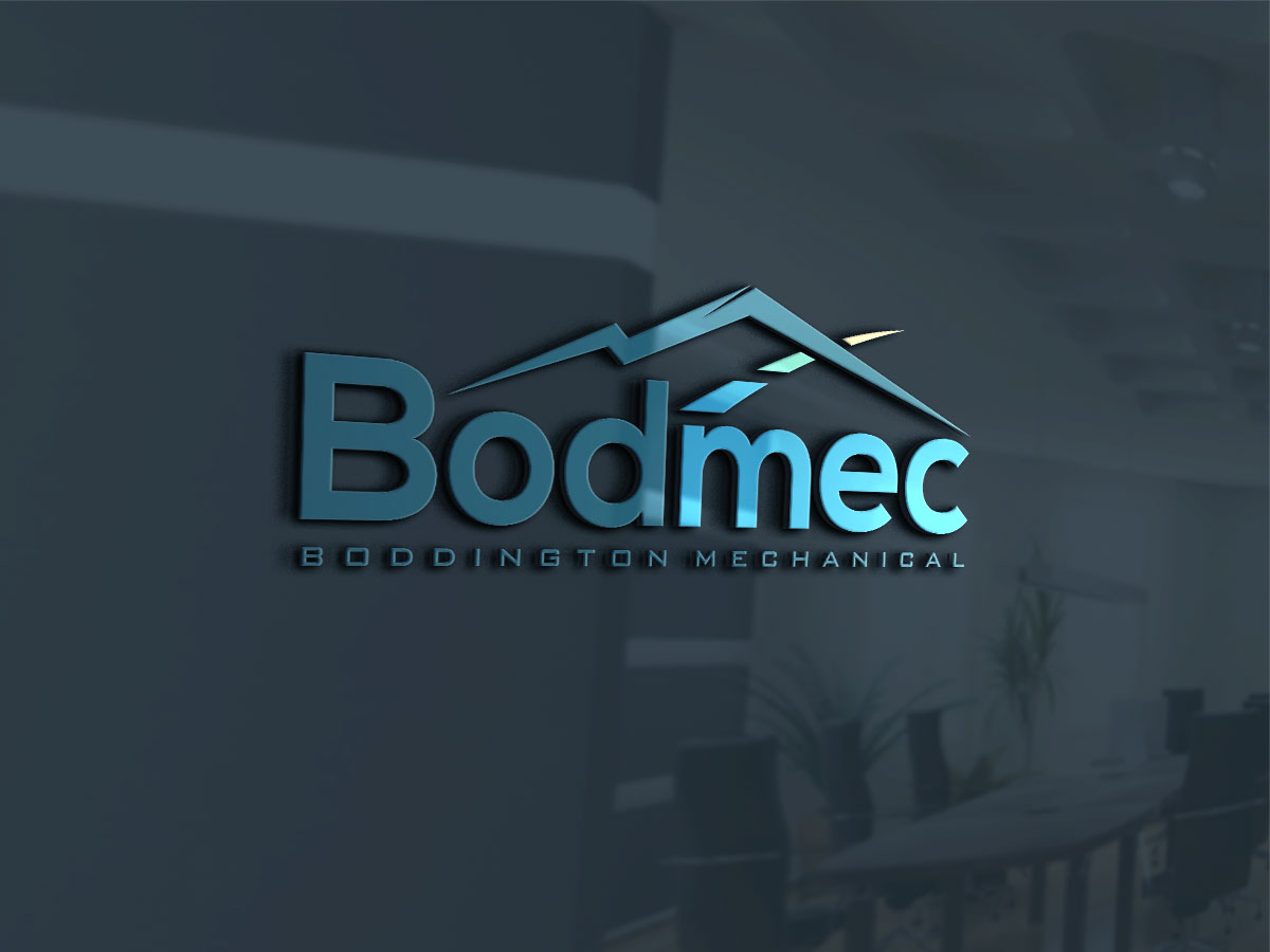 Logo Design by Atec for BODDINGTON MECHANICAL | Design #19386319