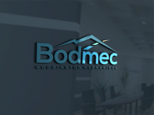 Logo Design by Atec for BODDINGTON MECHANICAL | Design: #19386319