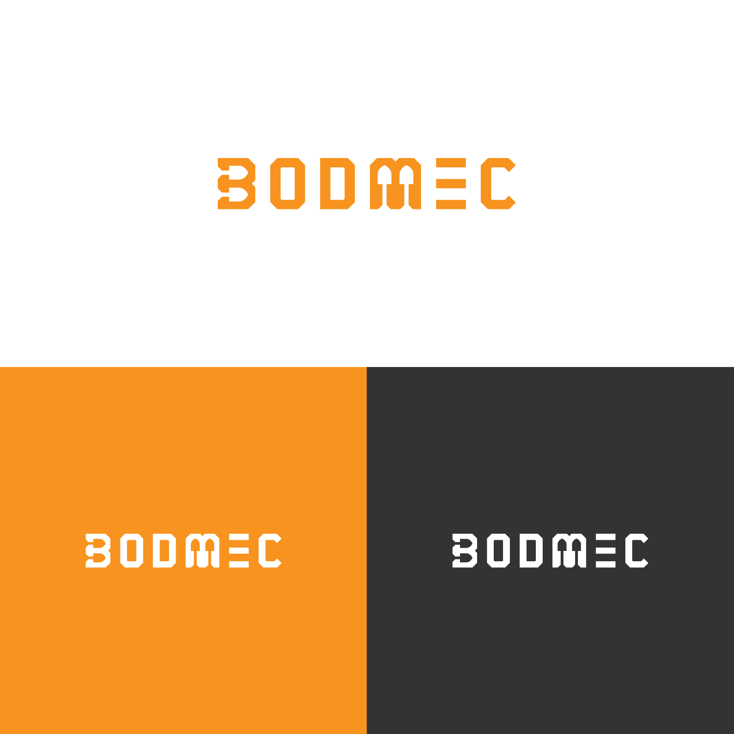 Logo Design by SlashGrid for BODDINGTON MECHANICAL | Design #19437631