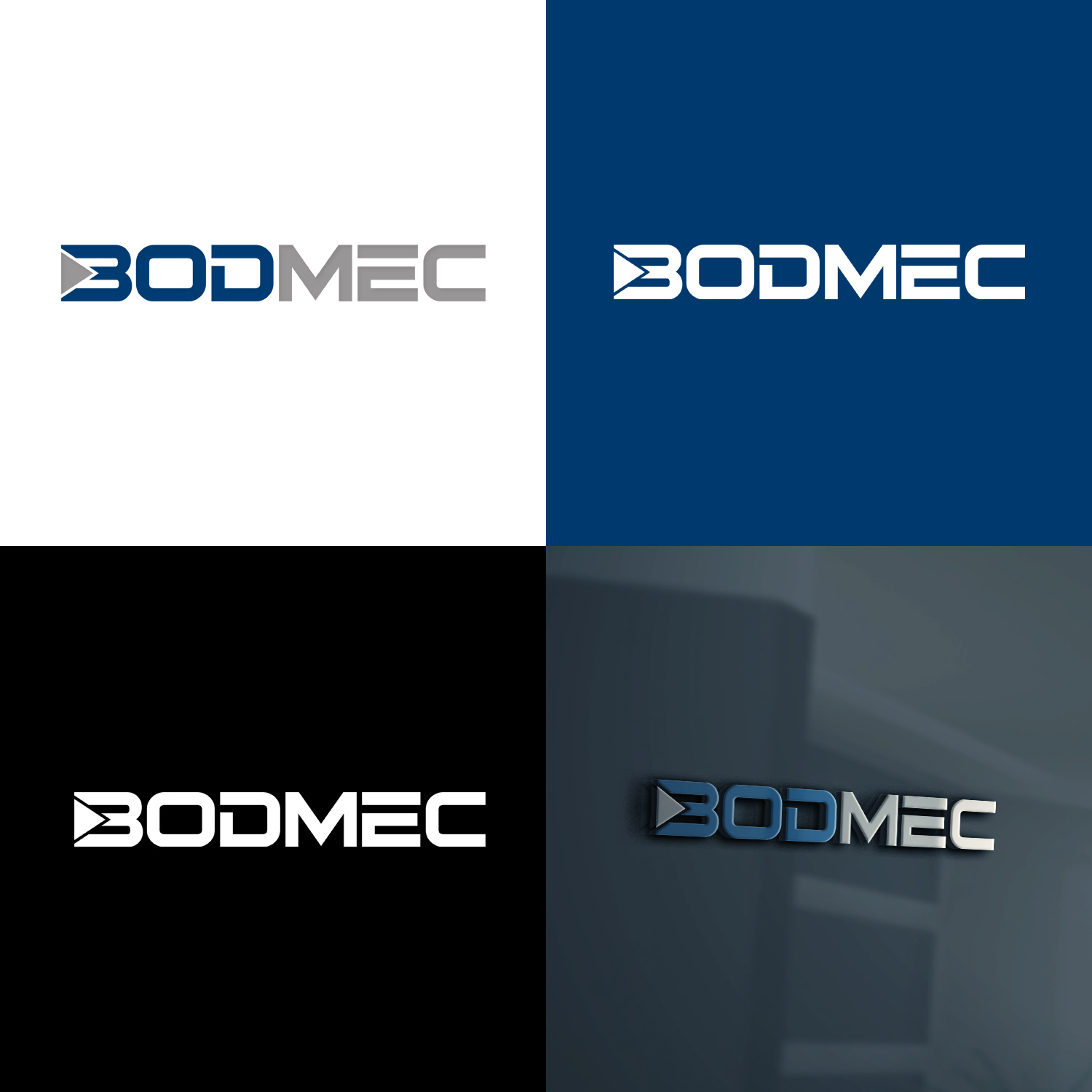 Logo Design by pulogo for BODDINGTON MECHANICAL | Design #19442793