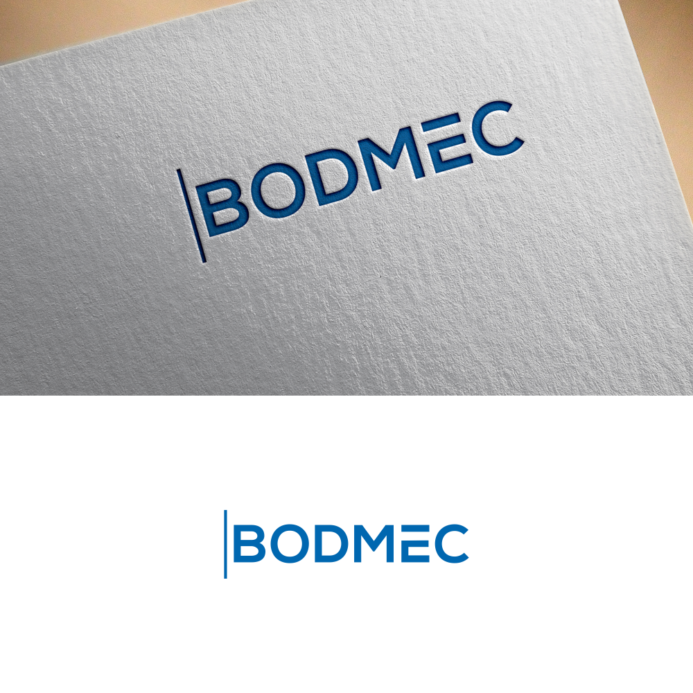 Logo Design by fingerstye_art 2 for BODDINGTON MECHANICAL | Design: #19388667