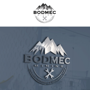 Diseño de Logo por 99Rainbows para BODDINGTON MECHANICAL | Diseño #19439437