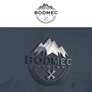 Logo Design by 99Rainbows for BODDINGTON MECHANICAL | Design: #19439442