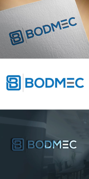 Logo Design by tea tea for BODDINGTON MECHANICAL | Design: #19378319