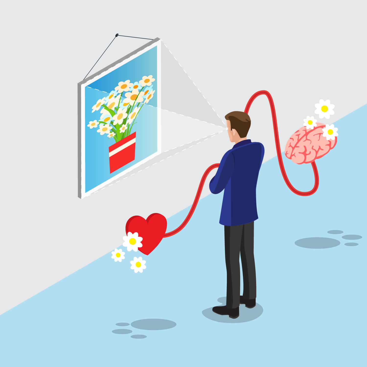 Diseño Vectorizado por Tejas_G para Virtual Vistas | Diseño #19329150