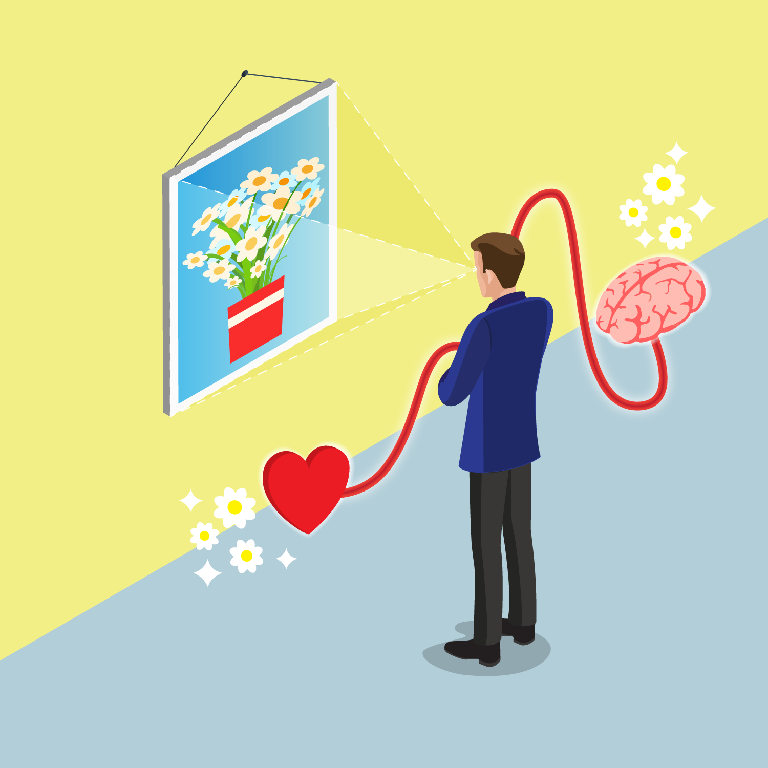 Diseño Vectorizado por Tejas_G para Virtual Vistas | Diseño #19329335