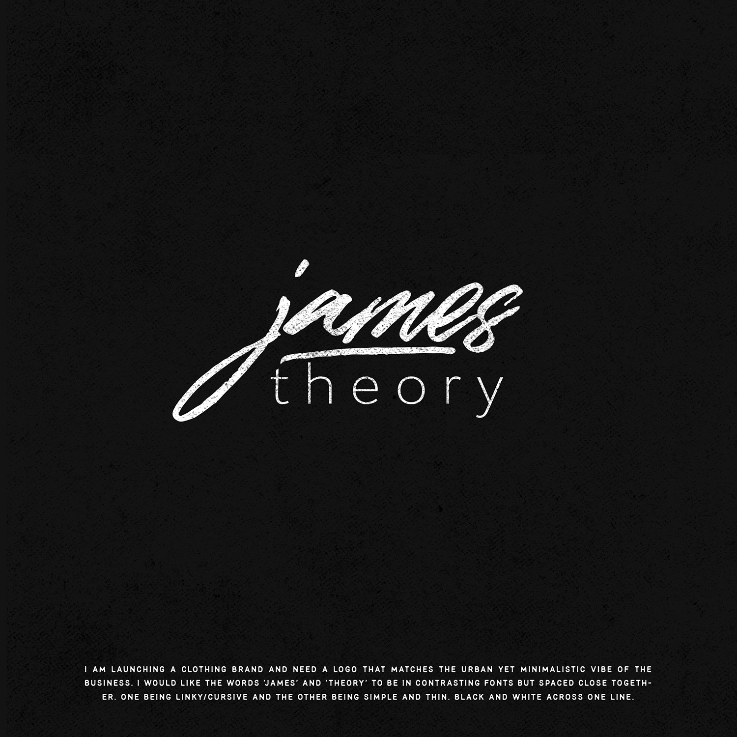 Logo-Design von deadPixel für James Theory | Design #19271168