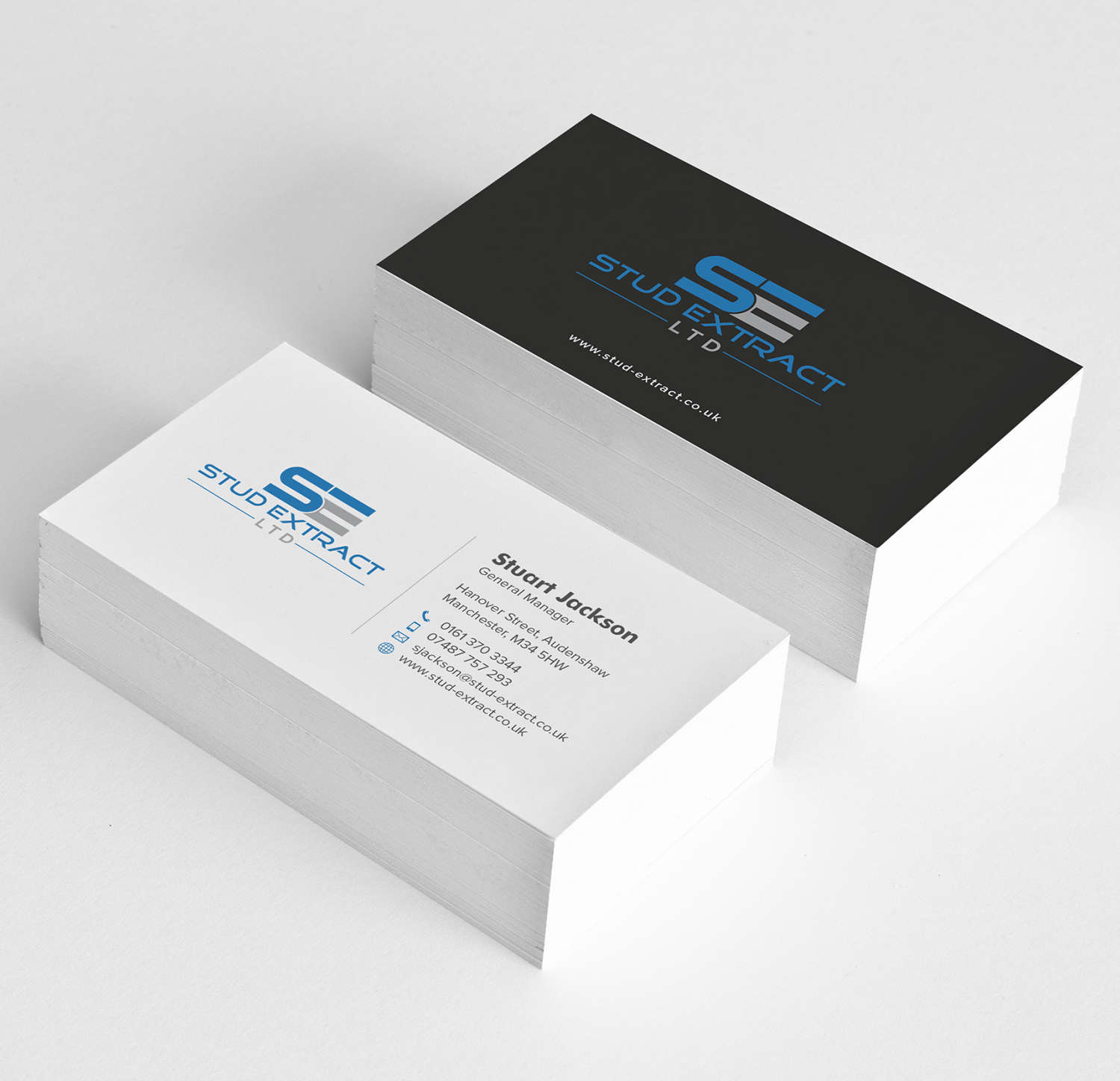 Business Card Design by Tilt for CV Hubs & Bearings Ltd | Design #19276727
