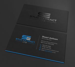 Business Card Design by Tilt for CV Hubs & Bearings Ltd | Design: #19276755