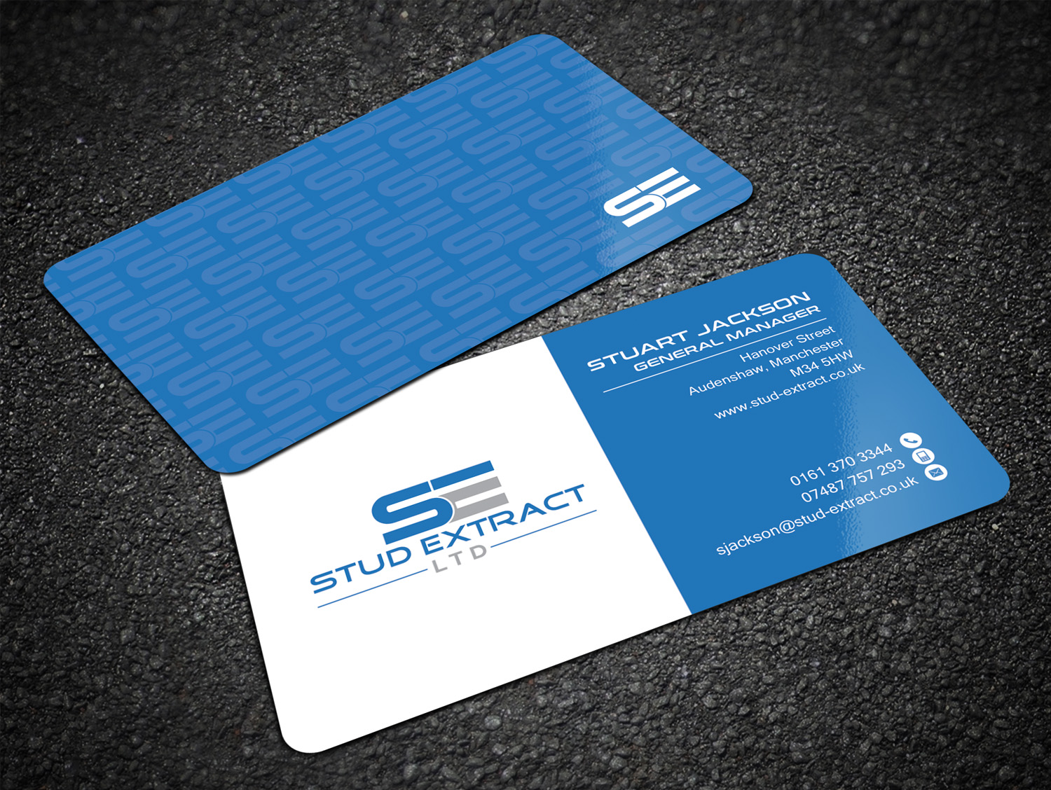Business Card Design by Sandaruwan for CV Hubs & Bearings Ltd | Design #19277031