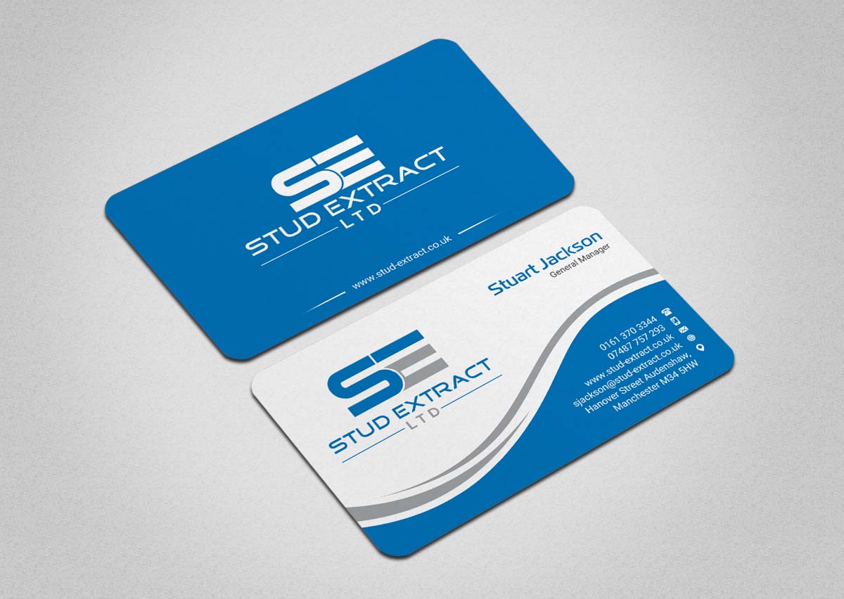 Business Card Design by INDIAN_Ashok for CV Hubs & Bearings Ltd | Design #19274684