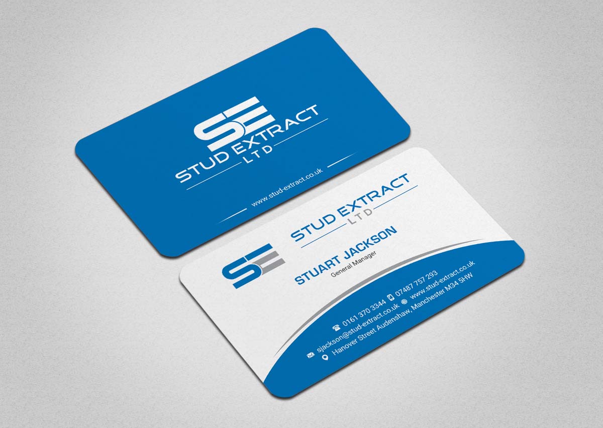 Business Card Design by INDIAN_Ashok for CV Hubs & Bearings Ltd | Design #19274695