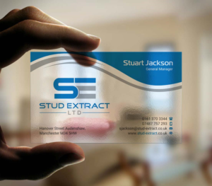Business Card Design by INDIAN_Ashok for CV Hubs & Bearings Ltd | Design: #19274719