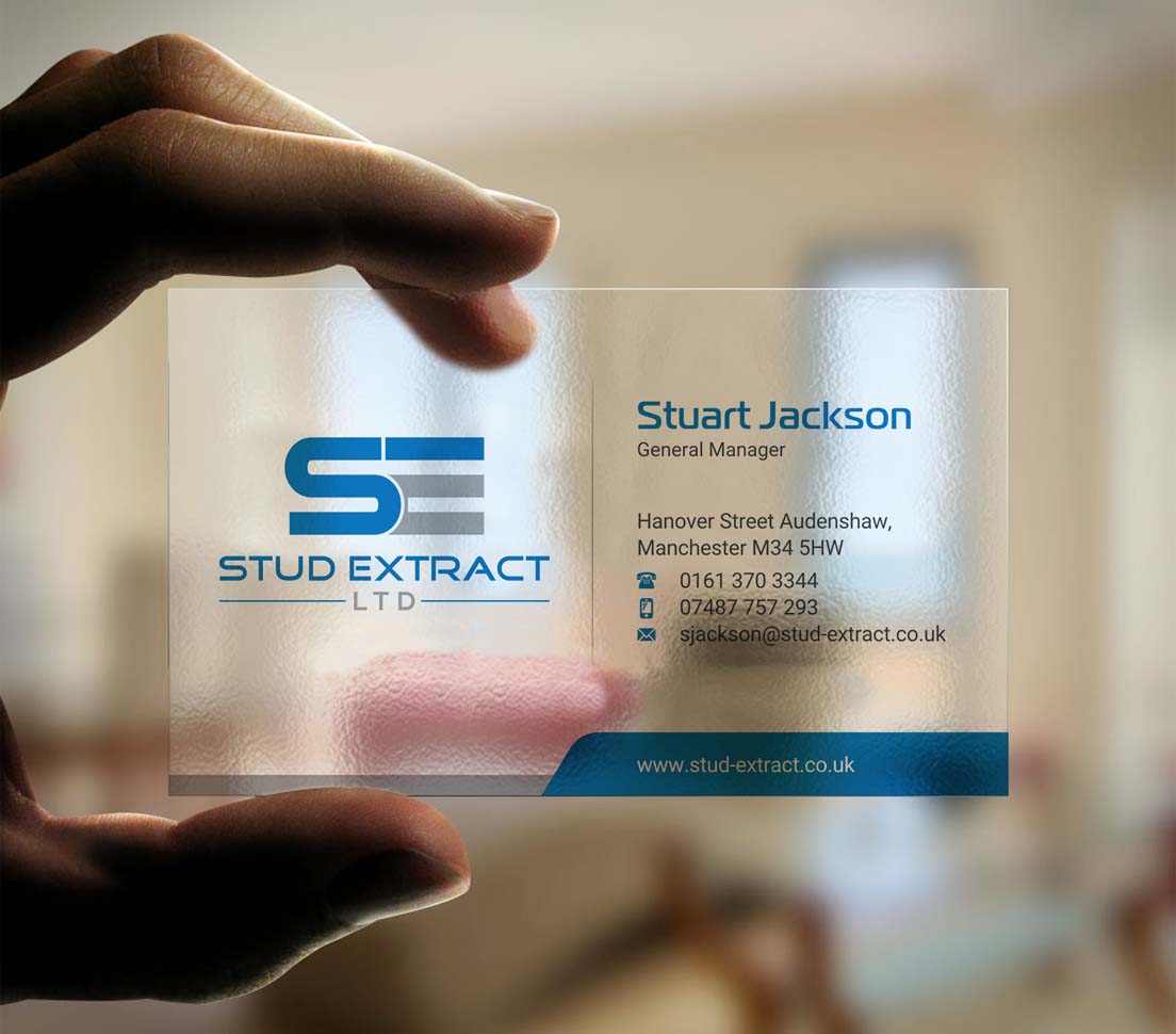 Business Card Design by INDIAN_Ashok for CV Hubs & Bearings Ltd | Design #19274730